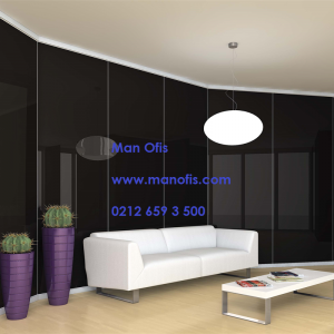 جدار التقسيم الزجاجي